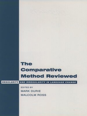 cover image of The Comparative Method Reviewed